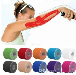 Tape Muscle Bandage Sports Kinesiologi Tape Roll Elastic Adhesive Stam Skada Muscle Sticker Kinesiologi Tape KKA4434