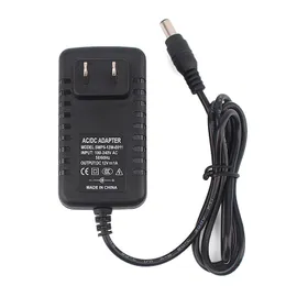 high quality dc 12v 1a 2a power adapter ac100240v 50 60hz power plug source for cctv camera led items