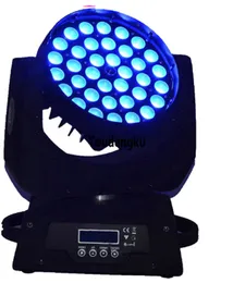 4 SZTUK Zoom LED Przenoszenie głowicy Light RGBW 4IN1 36 * 10W Moving Head LED DMX Zoom Stage Light