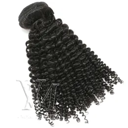 VMAE 12A Mongolianインドのマレーシアの髪Jerry 10から26インチ自然な色100％未処理のバージンヘア人間の髪の毛