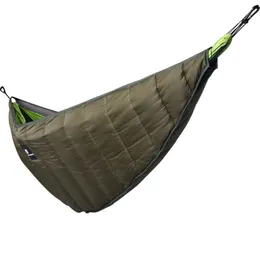 Winter Hammock Underquilt Ultralight Outdoor Picnic Camping Hiking Warm Hammocks Under Quilt Blanket Cover WCW826