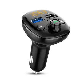 Flash Player Bluetooth Car Charger Receiver Car MP3 Player Car Música USB