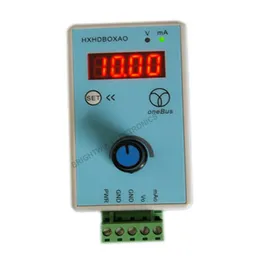 Portable 2-10V 0-10V 0-20mA 4-20mA Signal Generator High Precision Analog Current Voltage Simulator Adjustable 0-5V 4-20mA Calibrator Meter