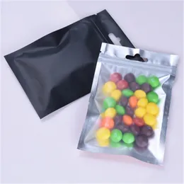 Free DHL 1000pcs/Lot 10*18cm Clear Colorful USB Charger Cable Packaging Bag Aluminum Foil Mylar Pouch Zipper bag with Hang Hole