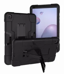 Heavy Duty Shockproof Trwałe Wytrzymały Case Ochronne dla Samsung Galaxy Tab a 8,4 2020 SM-T307,8.0 2019 T290 T295 T297,1.1 2019 T510 T515