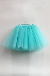 2019 Cheap Women Tutu Skirts Vinatge Tulle Knee Length Wedding Dresses Petticoat Underskirts Real Pictures Bridesmaid Shirt Wear CPA1002 1IYBG