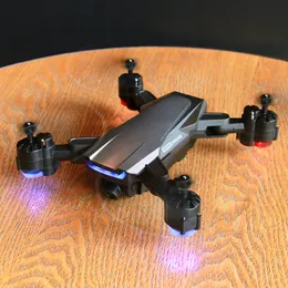 Drone pieghevole H3 4K HD doppia telecamera 5G WIFI FPV, UAV di posizione GPS a flusso ottico, telecamera di regolazione elettrica, scatta foto tramite gesto, 3-2