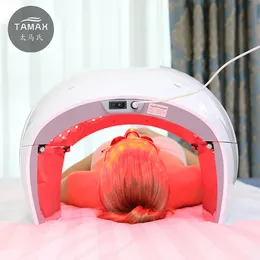 Tamax PDT LED Lampada per terapia della luce fotonica Corpo viso Bellezza SPA Maschera PDT Stringere la pelle Dispositivo per la rimozione delle rughe dell'acne Attrezzatura per salone di bellezza