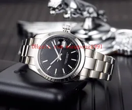 7 стилей Men Watch 41 мм черный циферблат M126300 126300 126303 2813 Движение 316L Автоматические механические мужские наручные часы