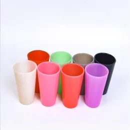 450ml Creative Folding Silicone Red Wine Glasses Beer Glass Collapsible Silicone Stemless Cup Drinkware Coffee Mug