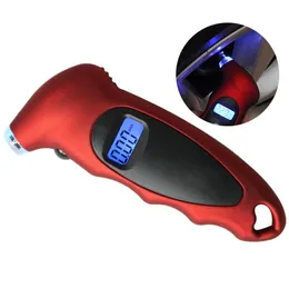 Hot LCD Digital Tire Tyre Air Pressure Gauge Tester For Car Auto Motorcycle Car Digital Tire Pressure Tool