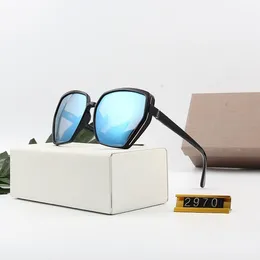 Роскошный бренд высочайшего качества TR Полный дизайн дизайнера Солнцезащитные очки для женщин UV400 Protecton Mirror Солнцезащитные очки с упаковкой 2970