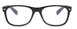 Partihandel-Märke Designer Transparent Frame Prescription Glasögon Retro Clear Optical Eye Glasses Spectacle Frames for Men