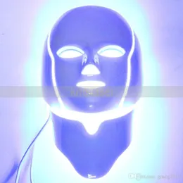 3 kolory Light Photon LED Maska twarzy Maska skóry Therapy Anti Aging
