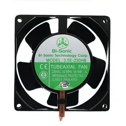 Barry BI-SONIC 3.5E-230HB CoolingFan 9238 92 * 92 * 38mm 230V High Temperatura Obudowa Przepływu osiowa Wentylator Szafy