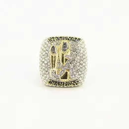 Coleção pessoal 2017 ALABAMA Football Championship Ring com vitrine de colecionador