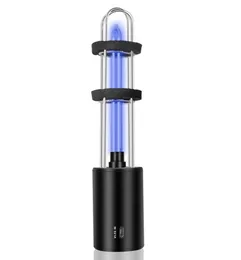 Mini Hem Uppladdningsbar Ultraviolett UV sterilisator Ljusrör Bulb Desinfektion Baktericidlampa Ozon Sterilizer Mites Lights PRESAGE CY88-7