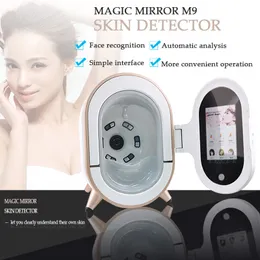 Hautdiagnosesystem 3D Magic Mirror Machine BEAUTY Gesichtshautanalysator 20 Millionen Pixel 2 GB Laufspeicher