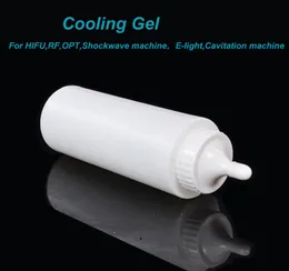 Akcesoria Części Hifu RF Ultrasonic IPL Elight Shock Wave Therapy Ultrasoniczny żel chłodzący do odchudzania ciała