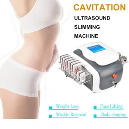 Wysokiej jakości próżniowa maszyna odchudzająca RF Maszyna do Lipo Laser Ultrasound Face Slim Machine