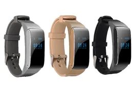 DF22 Bluetooth Smart Bracelet Pedometer With HiFi Sound Digital