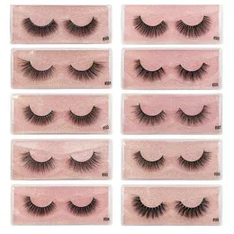 3D Imitation water mane false eyelashes set thick eye lashes natural nude makeup tools free ship epacket 10