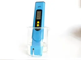 100PCs grossistficka 0,01 pH-mätare bärbar vatten Digital penna för akvariet Pool vatten laboratorium