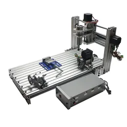 High quality cnc router machine DIY metal engraving machine 3060 Mini cnc milling machine free tax to RU