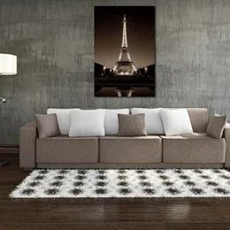 W131 Tower Unframed Wall Art Canvas Prints for Home Decoration