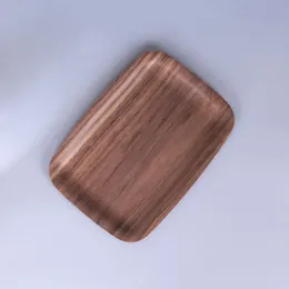 Najnowszy drewno Przenośny szlifierka ziołowa Bong Pipe Salver Płyta ręczna Talerz Płyta Rolling Tray Innowacyjna Design Narzędzie Gorące ciasto