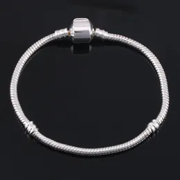 Wholesale-Charm Bracelet 925 Silver Pandora Bracelets For Women Royal Crown Bracelet Diy Heart-shaped Jewelry with Crown