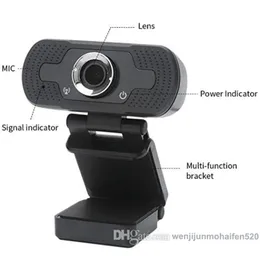 USB HD 1080P kamera internetowa do komputera Laptop 2MP High-end Video Call Kamerę Kamerę z mikrofonem redukcji szumów z mikrofonem redukcji szumów z pola detalicznego MQ20
