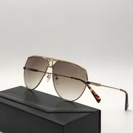 Luxo-Bestselling Mens Marca Óculos de Sol 953 Metal Quadro Anti-UV400 Gradiente Lente Olho Óculos De Olho Moda High-End Top Quality Eyewear com caso