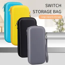 Dla Nintend Switch Lite Torba Przechowywanie Przechowywanie Ochronna Przenośna skrzynka dla Nintendo Switch Mini Travel Case NS Akcesoria do gry