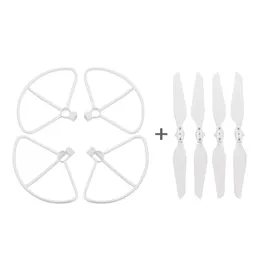 Fimi x8 Se RC Drone Quadcopter  -  White用折り畳み式クイックリリースプロペラ保護カバーセット