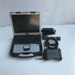 MB Star C6 SSD / HDD Soft-Ware 2020.06 Najnowszy najlepszy narzędzie diagnostyczne SD Connect 6 CAN Doip Protocol CF-30 Laptop CF30 Gotowy do użycia
