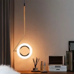 Nórdico LED Lâmpada Pingente Quarto Bedside Restaurante Pingente Luz Iluminação Moderna Luminaria Bar Louco LED Lâmpadas de Designer