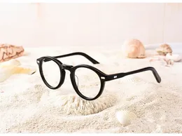 Nya glasögon Ram Miltzen Plankram Glasögon Ram Restoring Forntida sätt Oculos de Grau Män och Kvinnor Myopia Eye Glasses Frames