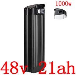 48v 1000W batteri 20ah elektrisk cykelbatteri 48V 20AH 21AH litium Använd Panasonic / Samsung / Sanyo / LG Cell Free Duty