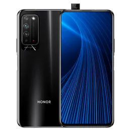 オリジナルのHuawei Honor x 10 5 G携帯電話8 GB Ram 128 GB Rom Kirin 820 Octa Core Android 6.63 "全画面40MP OTG 4300mAh指紋IDスマート携帯電話