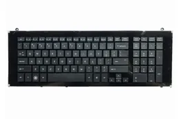 US / English Keyboard för HP Probook 4720s 4725s 4520 4520s 4525s Laptop Keyboard US Layout Frame 598692-001