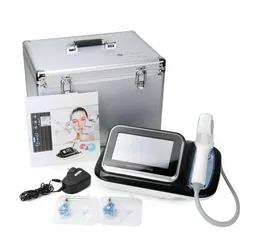 2021 3 IN 1 Mesotherapy Gun Radio Frequency LED RF Microstalline Meso Facial Skin Care Machine for Beauty Salon Home Use