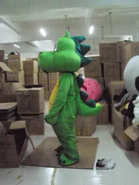 2020 brand new hot Green Dragon Dinosaur Mascot Costume Fancy Costume Mascotte for Adults Gift for Halloween Carnival party