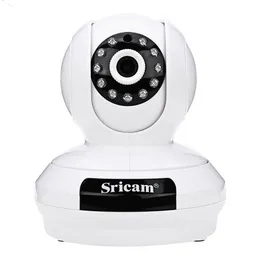 Sricam SP019 WiFi 1080P IP Camera Built-in IR-cut Onvif 128GB Micro SD Card Night Vision Indoor 11pcs IR Illumination LEDs P2P PT CMOS Senso