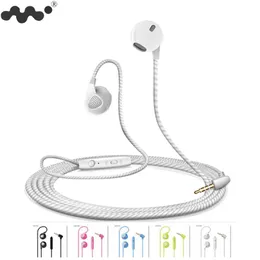 S10 Sport Earpieces med mikrofon 3.5mm Super Bass Stereo Hörlurar Musik Öronpieces Running Wired Headset