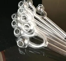 Transparenta slingshotkedjor Hookah Tillbehör, Partihandel Glas Bongs, Oljebrännare Glas Vattenrör, Rökrör Tillbehör