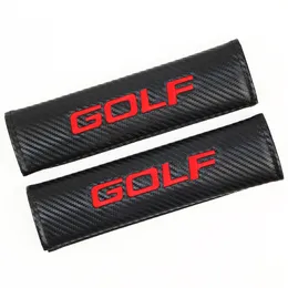 Bilklistermärken säkerhetsbälte fodral för golf 5 Tiguan Golf 6 Golf 7 Accossorie Auto Emblems bilstyling