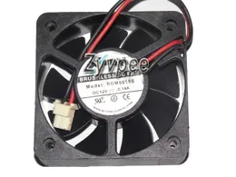 Ventilador de refrigeraço de 50x50x15mm RDM5015S 5cm 12V 0.14A 2Wire 5010