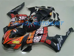 Ciało wtryskowe dla Honda CBR 1000RR CBR1000 RR 06 07 CBR1000RR 06 07 CBR 1000 RR 2006 2007 Zestaw obróbek w 100% Fit315