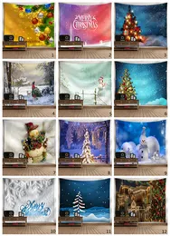 150 * 130 cm Arazzo da parete natalizio in stile boemo Arazzi da tiro all'aperto Coperta da picnic Tappeto Tappetino da yoga Asciugamano da parete Decorazione calda